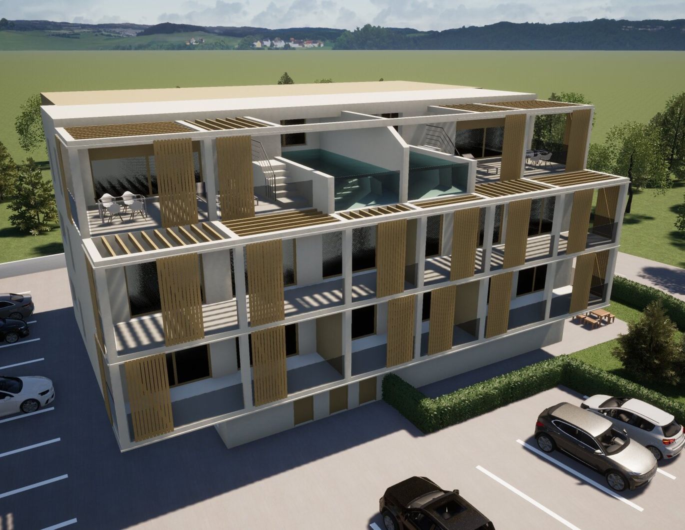 Luxus-Wohnungen in Tar, Kroatien - Erstbezug mit Garten, Terrasse & Privatpool