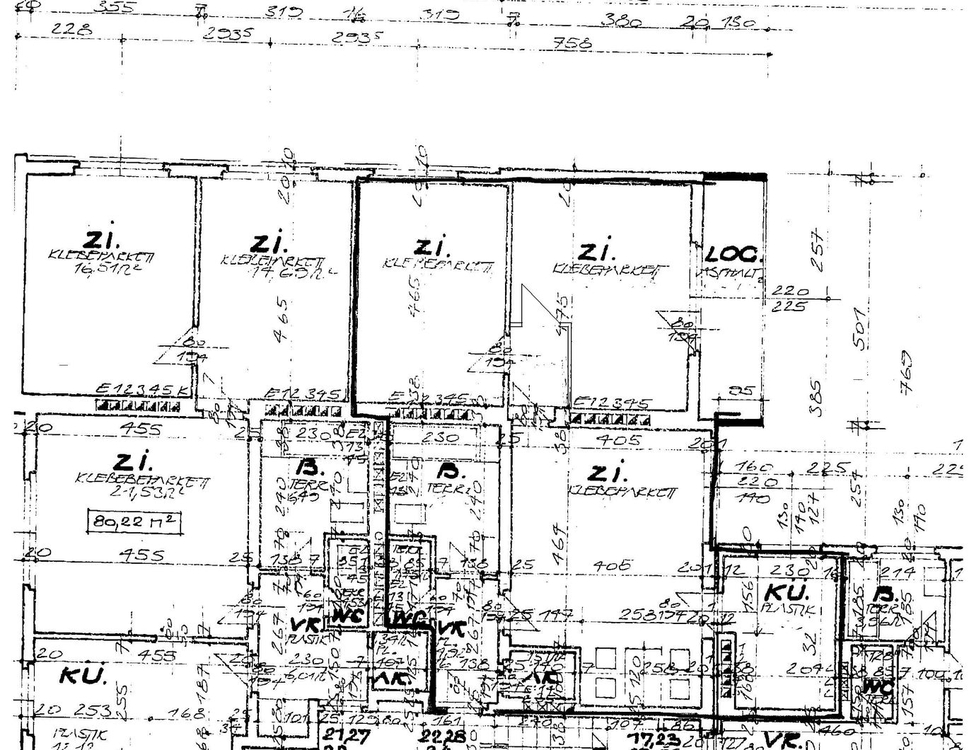 Traumblick nach Greifenstein von Loggiawohnung mit Garage in Stockerau mit hohem Wohnkomfort!