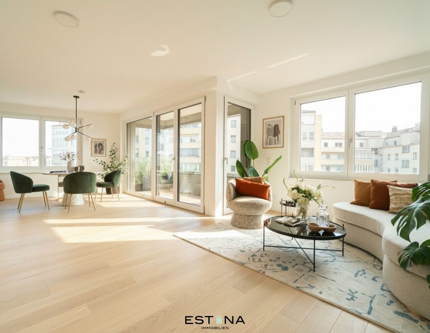 In wenigen Minuten im Herzen Wiens - wohnen im LAXURY