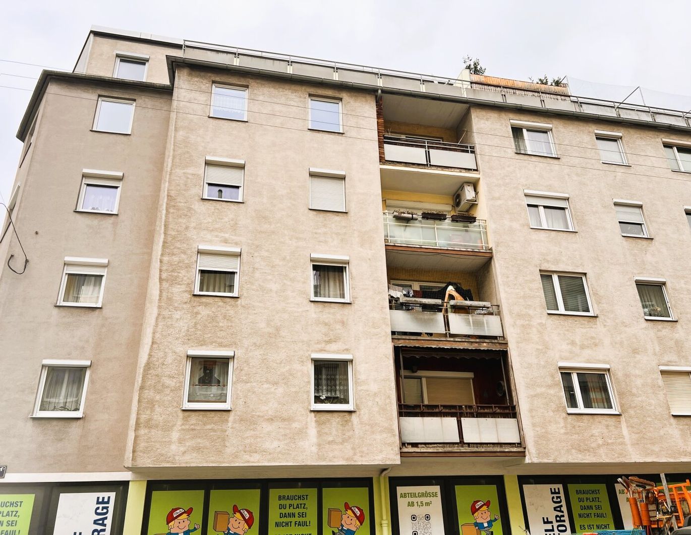 Gut aufgeteilte 3 Zimmerwohnung mit Loggia!