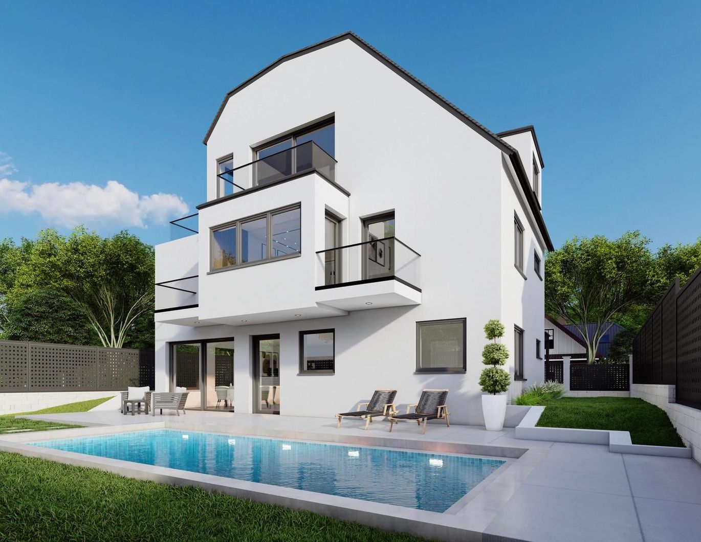 Luxuriöse Villa in Bestlage - 1180 Wien, zu Mieten (Provisionsfrei)