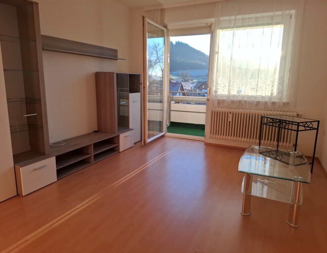 Gepflegte 2-Zimmer-Wohnung mit Küchenblock und Loggia in Langenwang im Mürztal zu mieten !