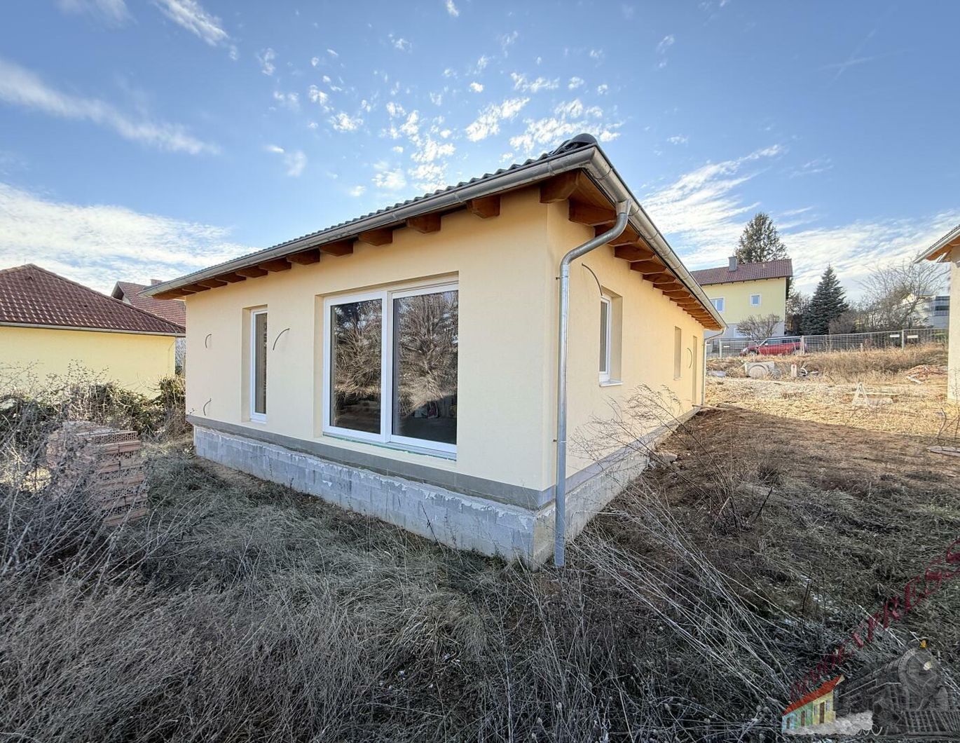 Bungalow in ruhiger Aussichtslage