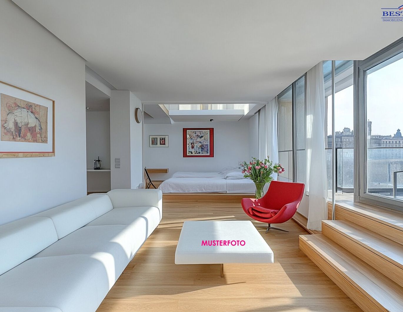Wunderschöne Wohnung -Loggia-Garage, Pool, ...