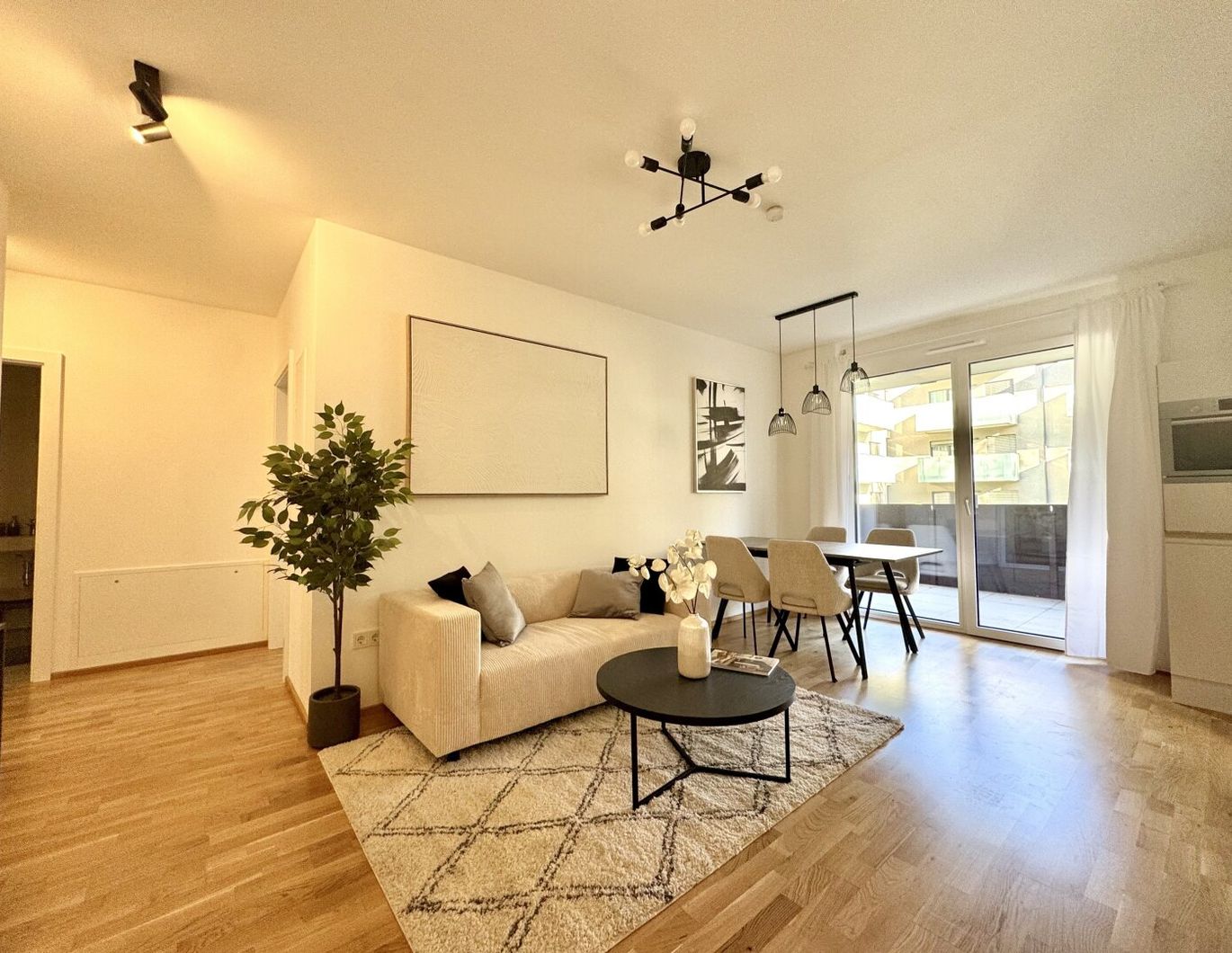 Fertiggestellter Erstbezug! 3-Zimmer-Wohnung mit Balkon in Graz Eggenberg