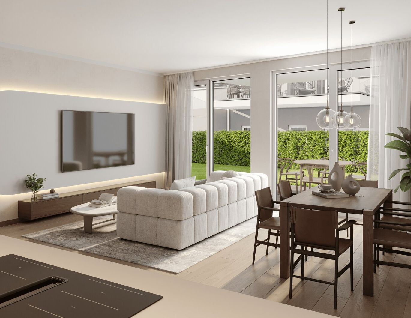 Neubauwohnungen mit Ruhe & Lebensqualität