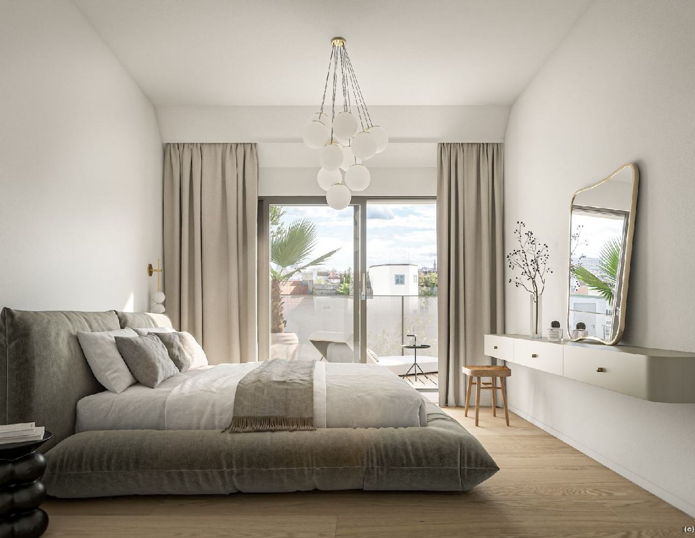 Wohnen über der Stadt - exklusiv, individuell, außergewöhnlich