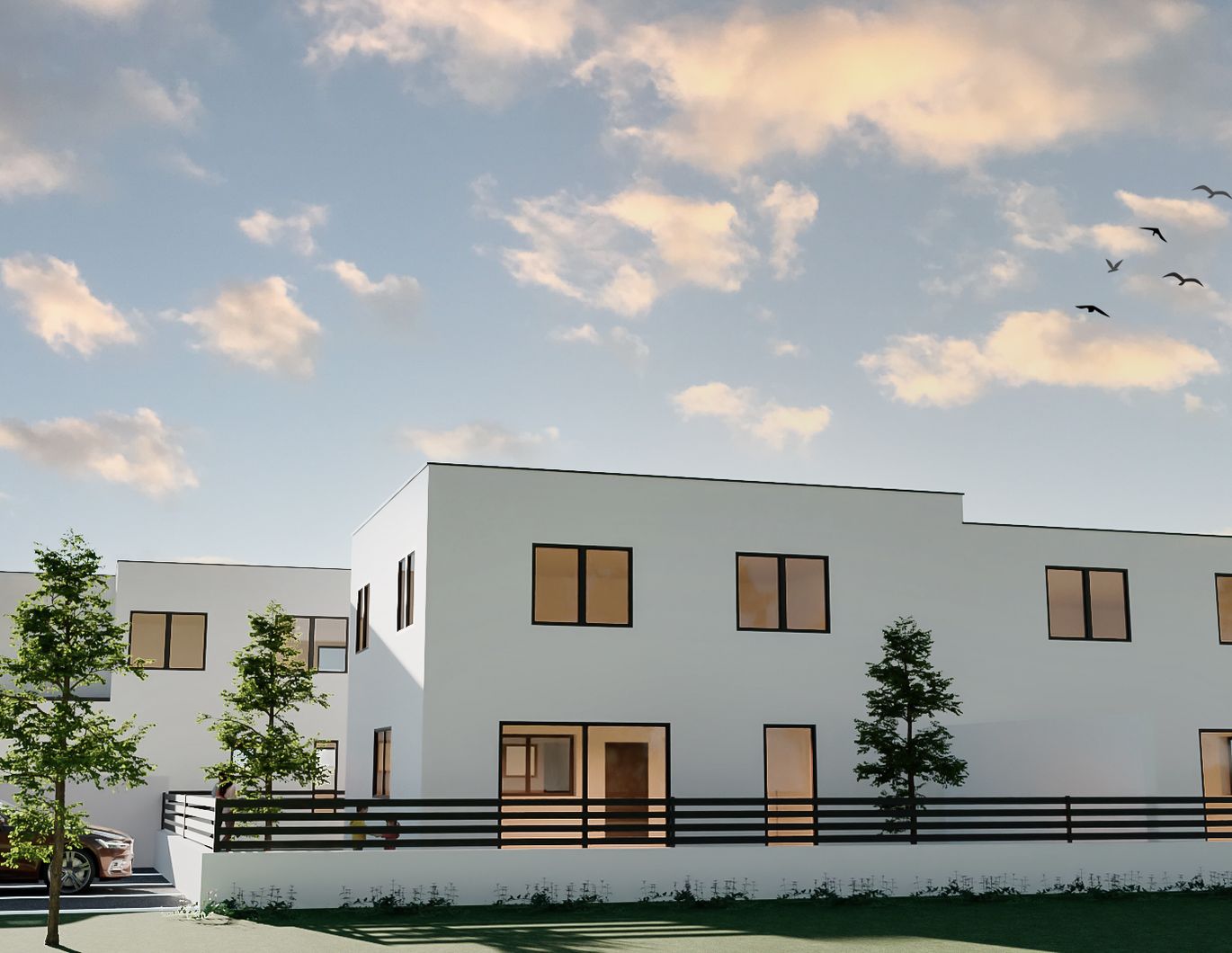 Neubau: Moderne Doppelhaushälfte mit Energieeffizienz und individueller Gestaltungsfreiheit