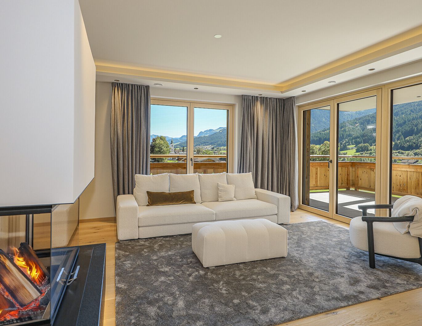 Exklusive Neubauwohnung mit traumhaftem Ausblick