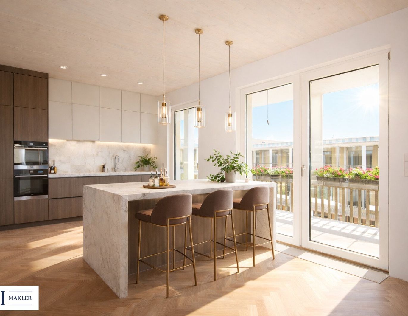 Premium-Wohnqualität mit 4 Zimmern in urbaner Bestlage