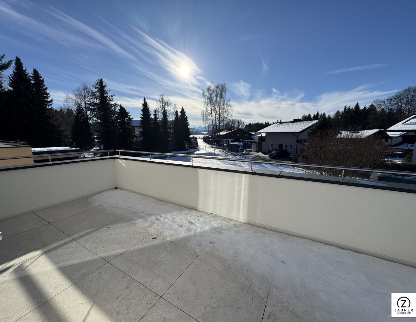 Erstbezug! Wohnung mit Galerie und Sonnenterrasse in Seekirchen/Am Pfaffenbühel inkl. 2 Carportstellpl.