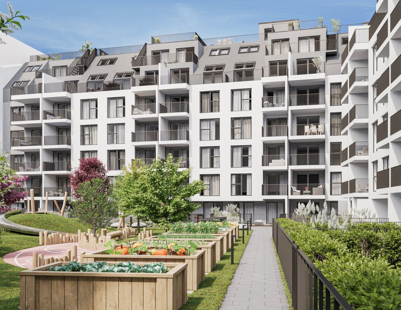 Grand Garden: Modernes Wohnen nahe Wilhelminenberg