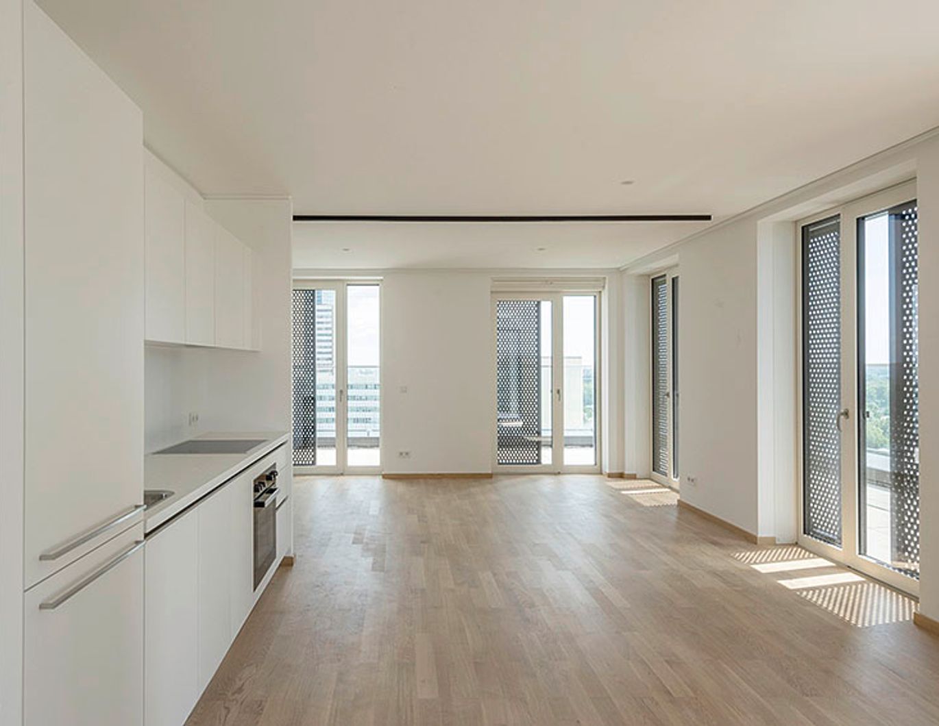 3-Zimmer-Wohnung mit 2 Bädern - Erstbezug in den DC Flats - zu mieten in 1220 Wien