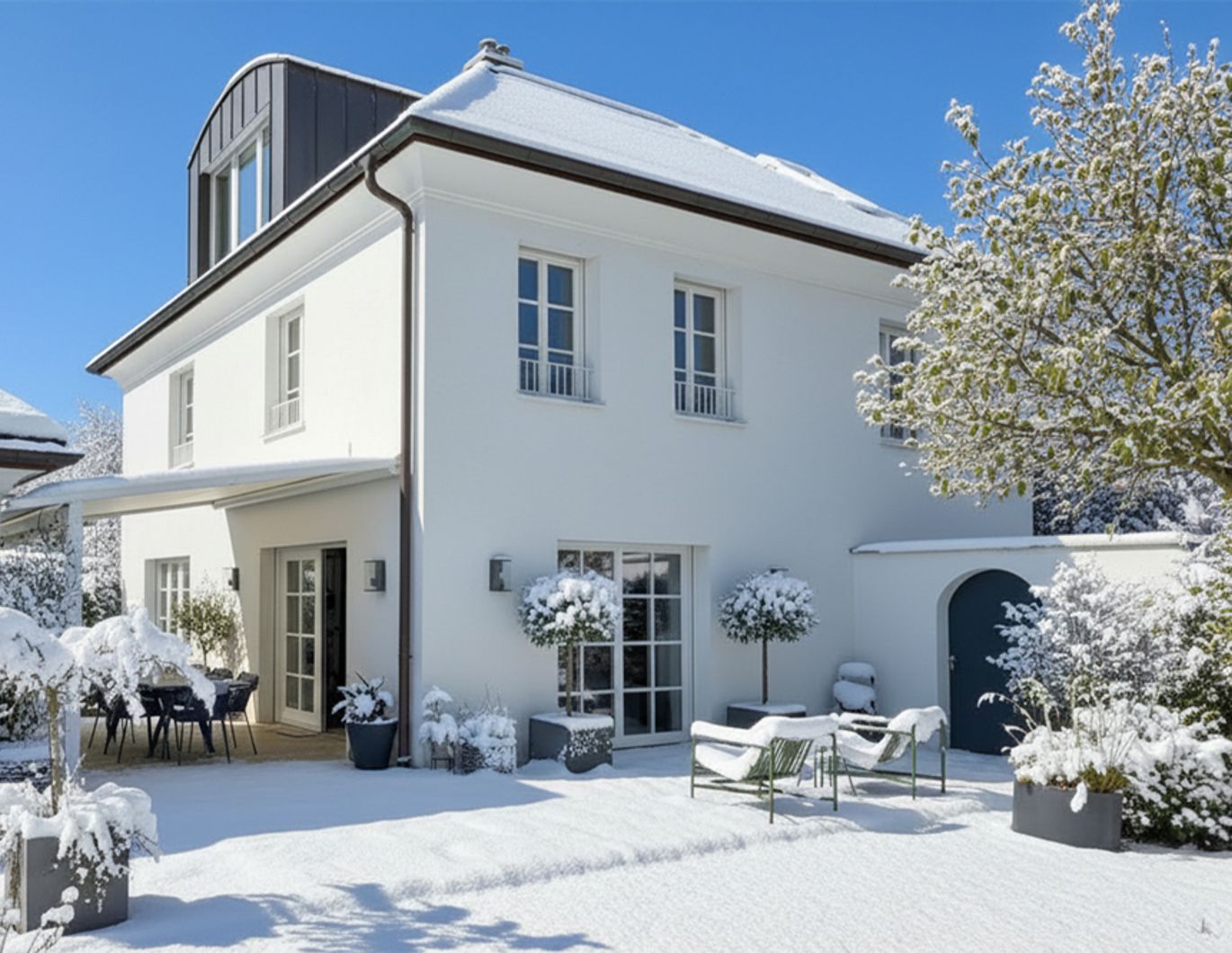 Lieben Sie Anif? Klassische Villa mit modernem Interior-Design