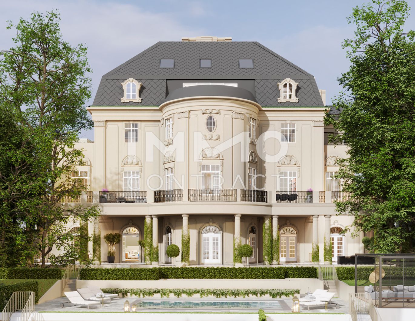 Palais & Villa - Ein Wohnjuwel der Extraklasse: Wo architektonisches Erbe auf modernen Luxus trifft