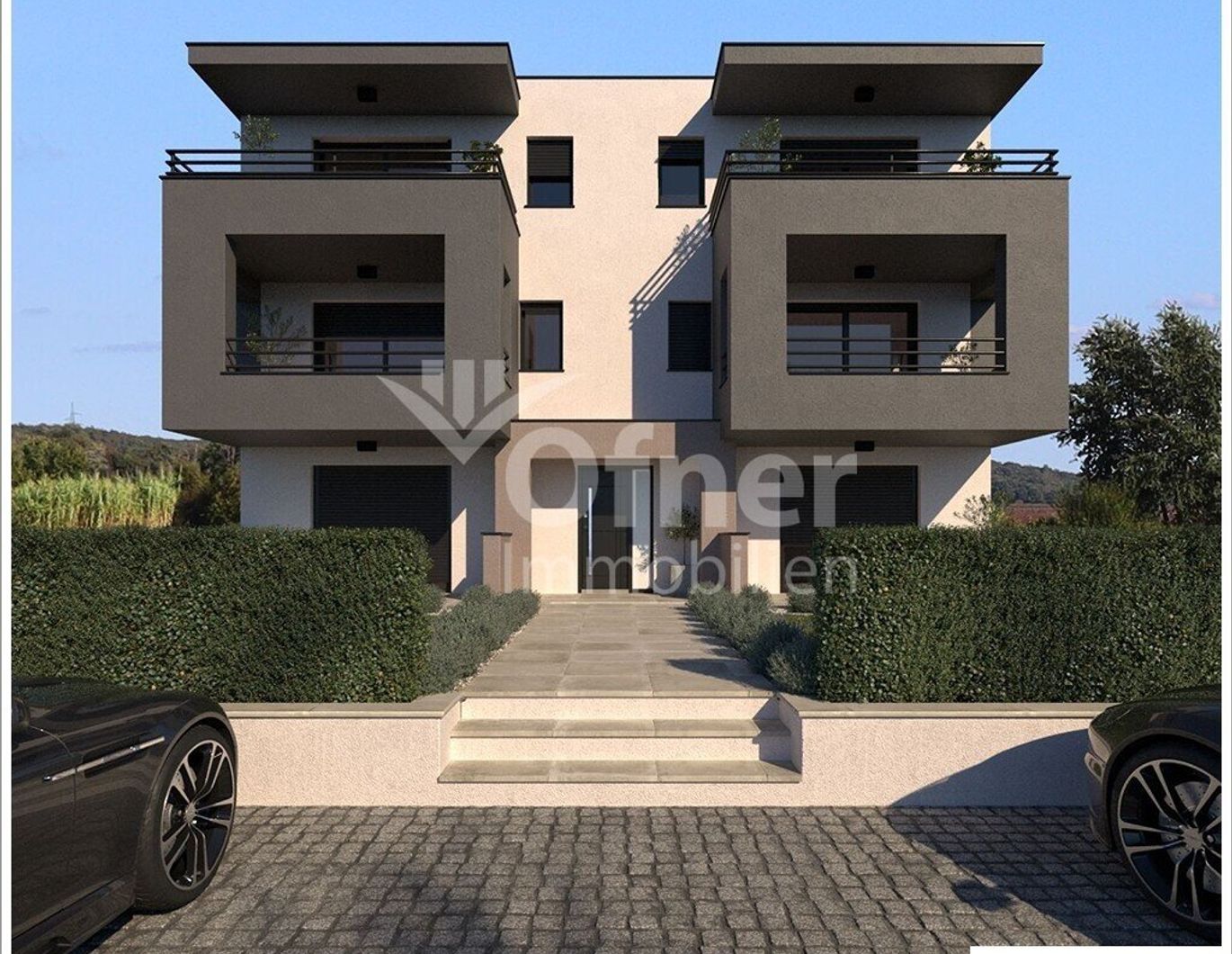 Poreč / Istrien: Neubau-Wohnung mit 3 Schlafzimmern