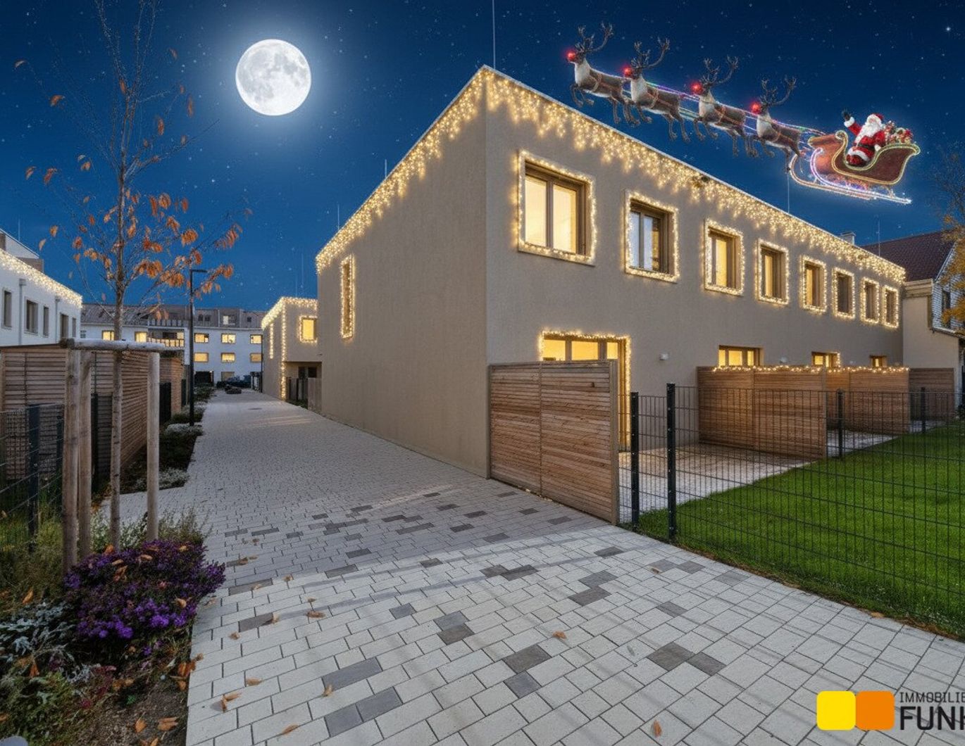 Hallo Familien! Reihenhäuser in Stammersdorf