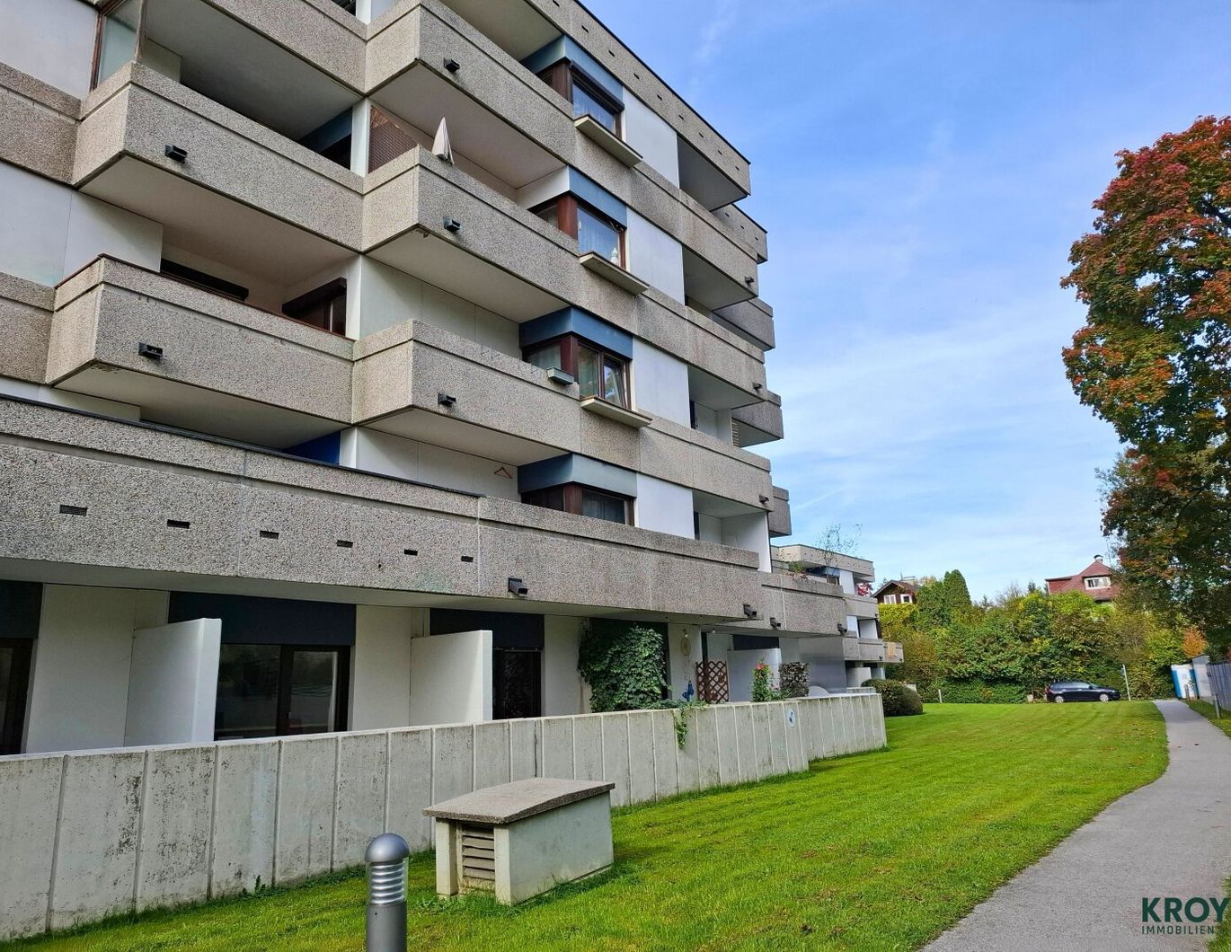 Sonnige Garconniere mit Terrasse - stadtnahe Wohnlage Parsch