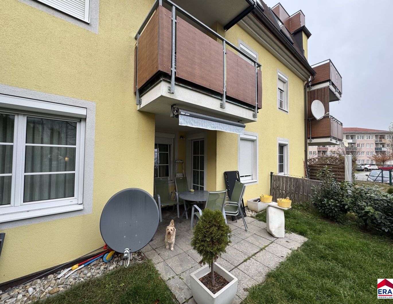 Moderne Gartenwohnung mit Garage in Tulln - 73.8m² Wohnfläche für höchsten Wohnkomfort!