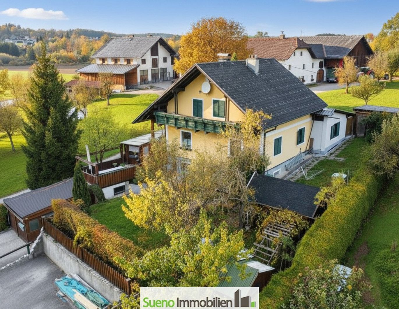 Handwerker-Wohnhaus in Scharnstein