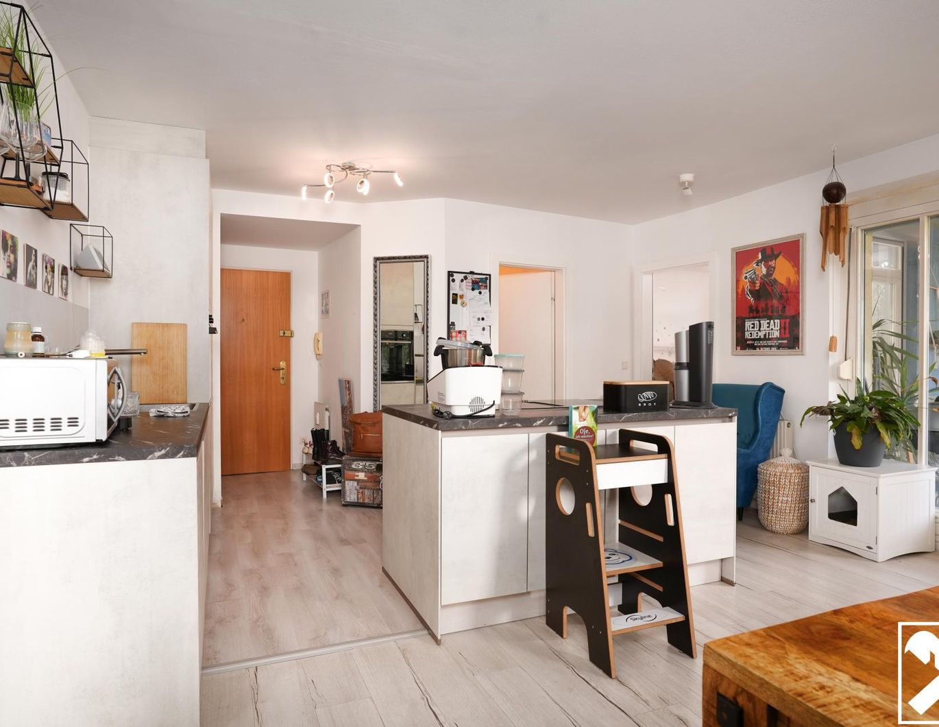 Helle 2-Zimmer-Wohnung in Hötting