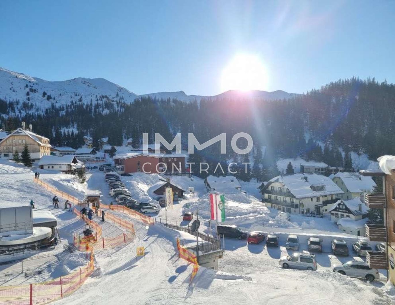 FAMILIÄRES SCHÖNES SKIHOTEL MIT 16 GÄSTEZIMMER AUF DER SONNIGEN PLANNERALM