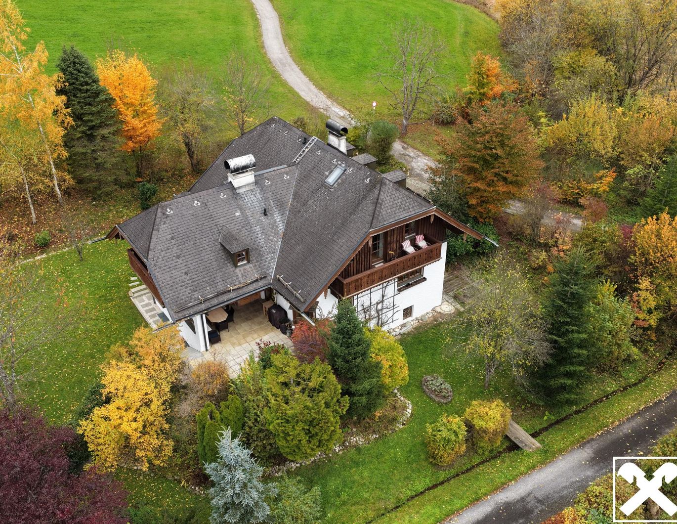 Gemütliches Landhaus am Grünland