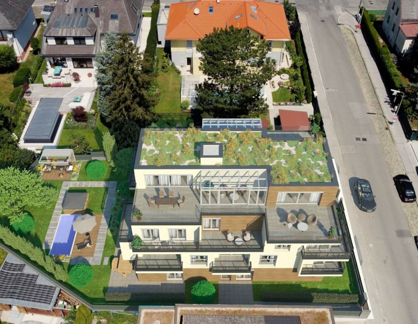 ++ LUXURIÖSE WOHNOASE ++ VIER ZIMMER mit WEITBLICK und HARMONIE