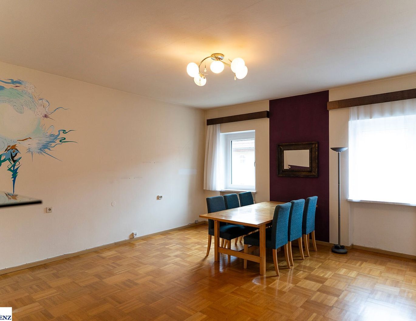 Renovierungsbedürftige 3 Zimmerwohnung in der Pradler Straße zu verkaufen - Ideal für Ihre Ideen!