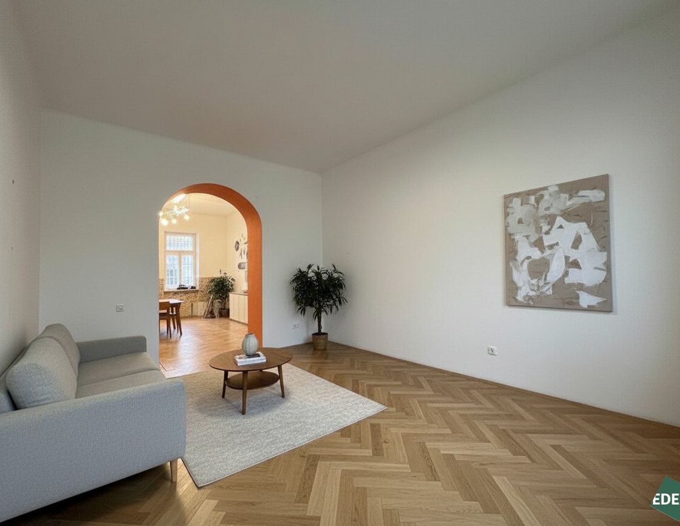 Sanierungsbedürftige 3-Zimmer EG Wohnung - ca. 400m entfernt von U2 Taborstraße