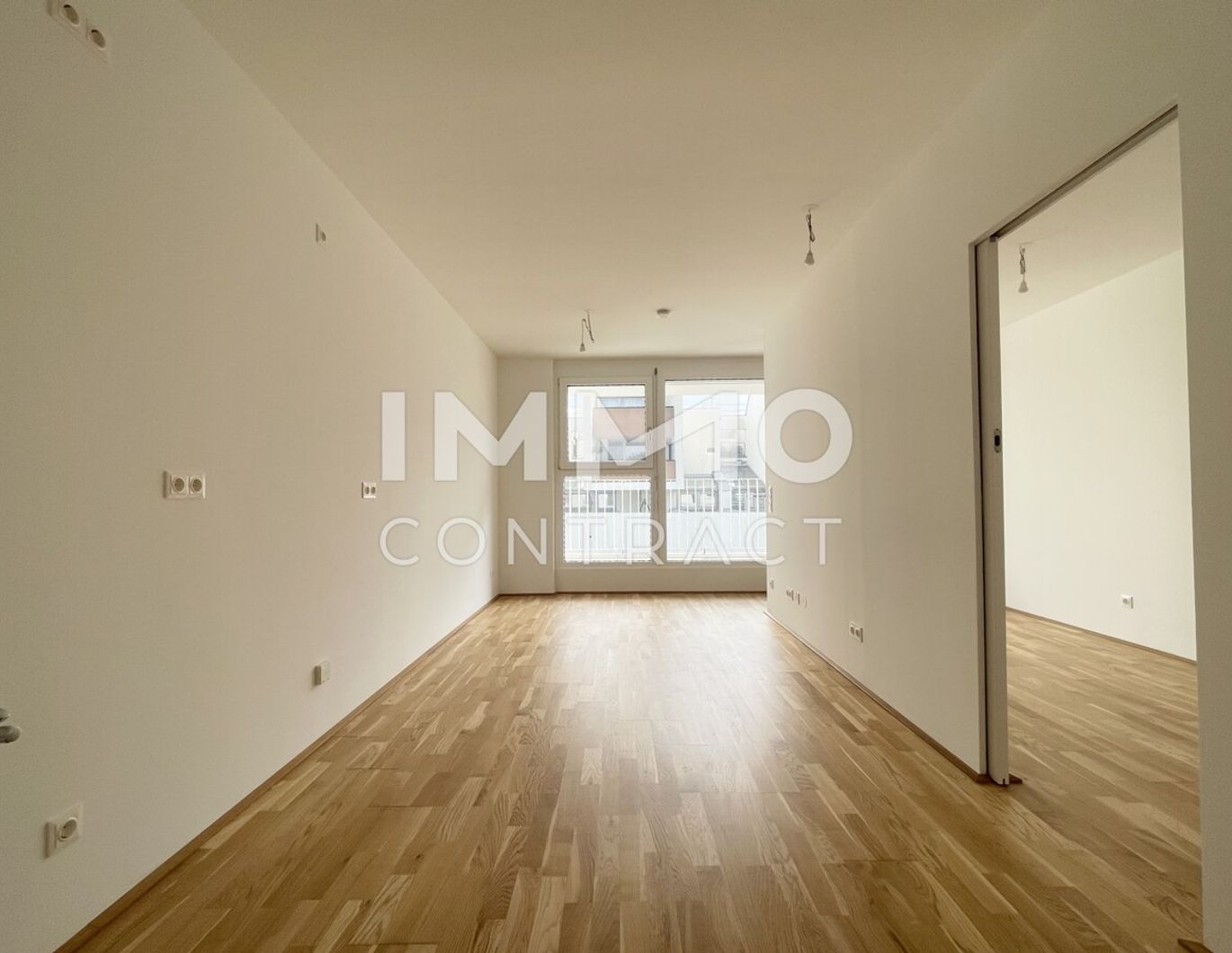 EDI N° 7 -Anlegerhit! Gut durchdachte Zweizimmer Wohnung mit Loggia