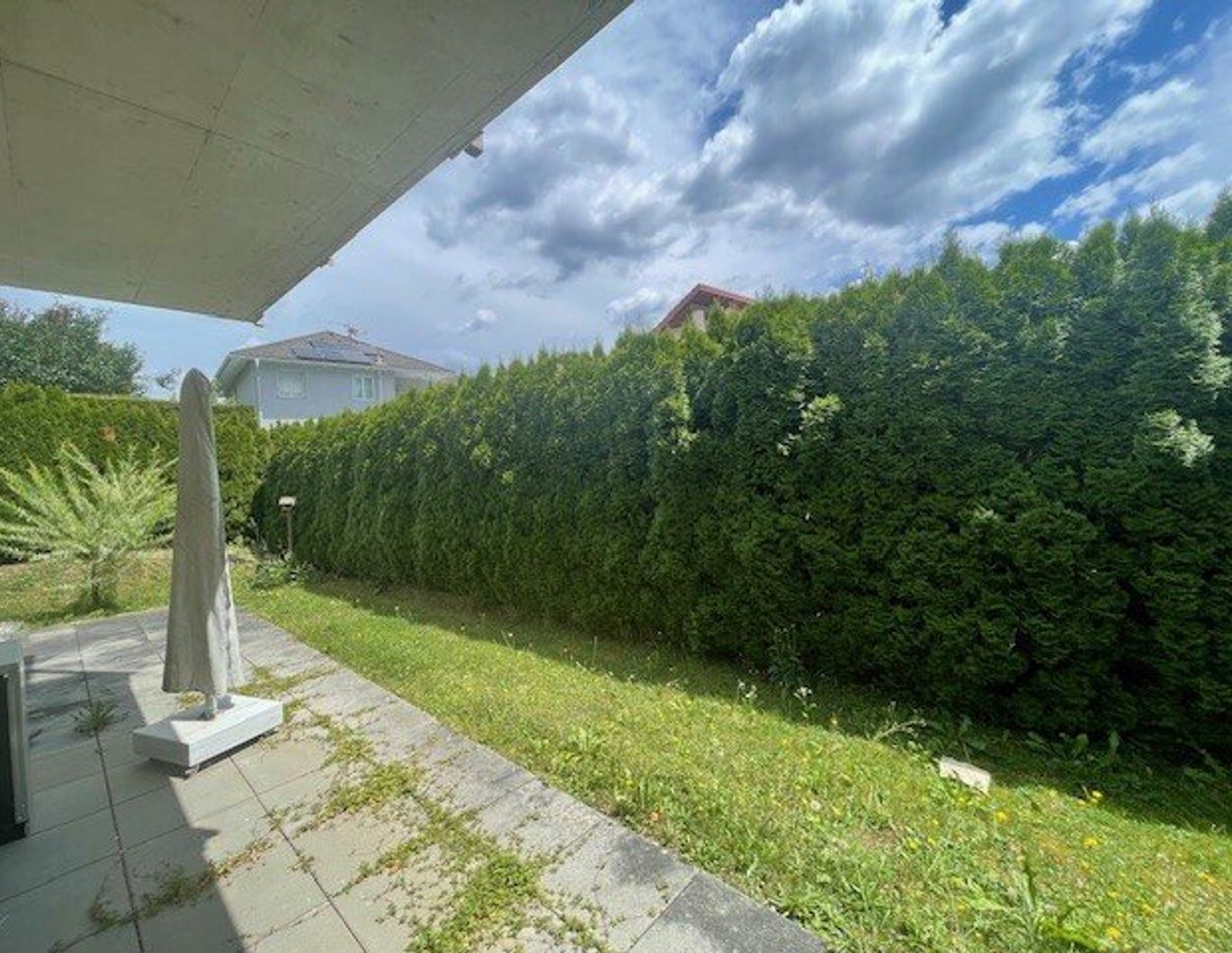 Neuwertige Gartenwohnung