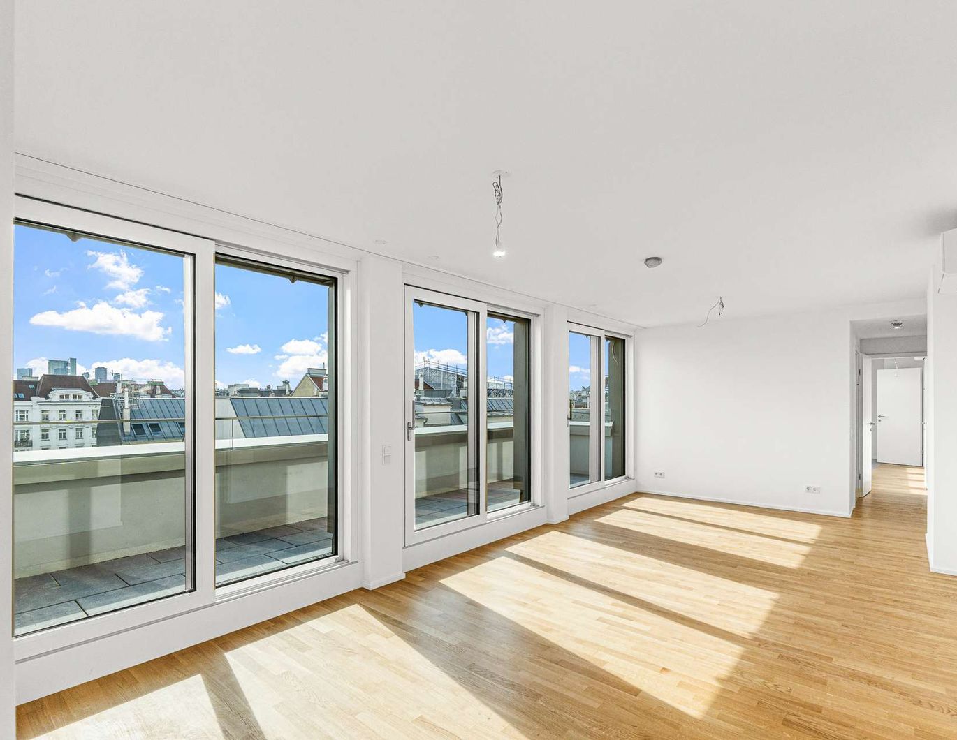 ++NEU++ Exklusiver Erstbezug: Luxuriöse 4-Zimmer-Dachgeschosswohnung mit Terrasse - Mollardgasse 50