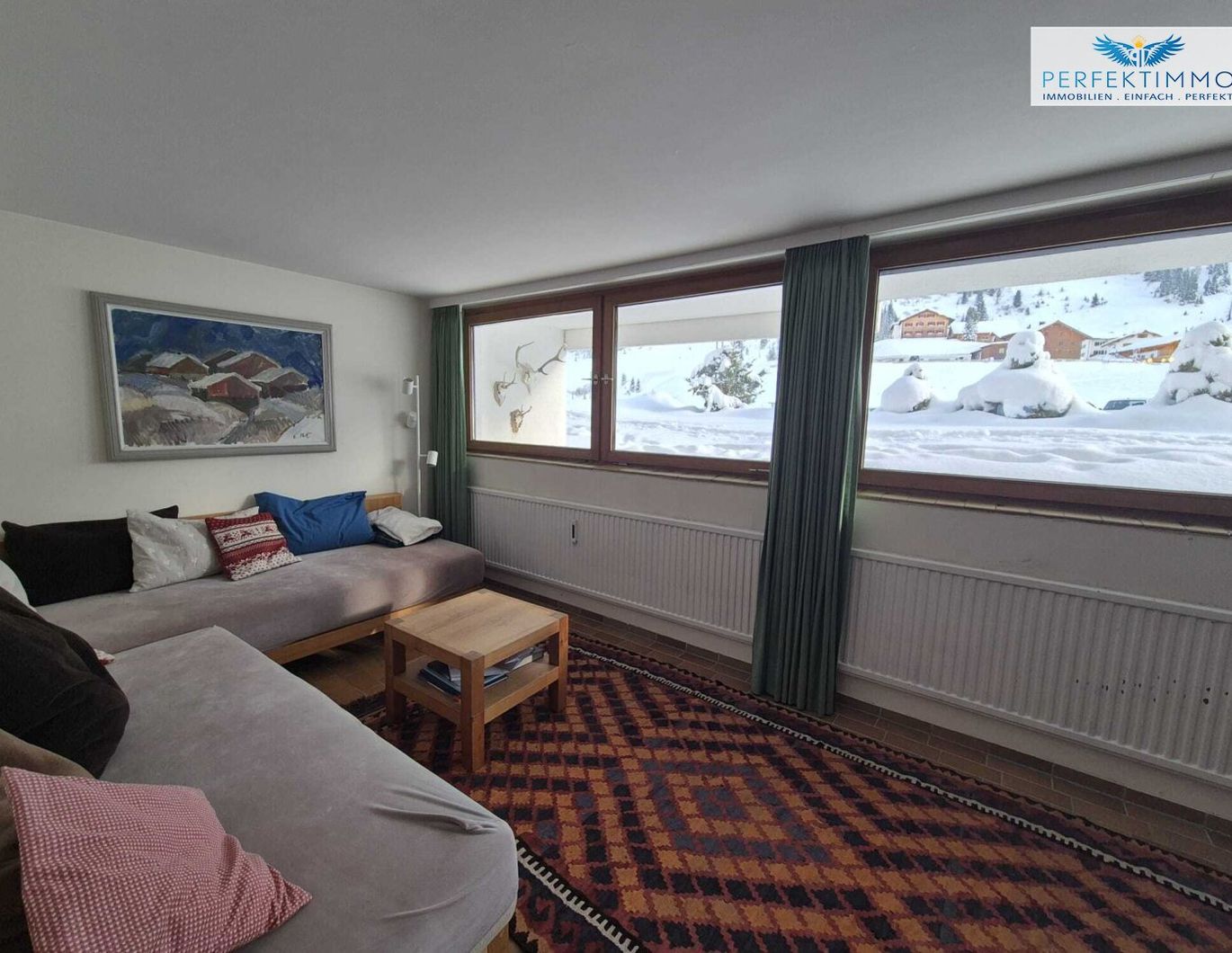 Bestlage von Lech! Charmante Wohnung mit Ferienwohnsitzwidmung