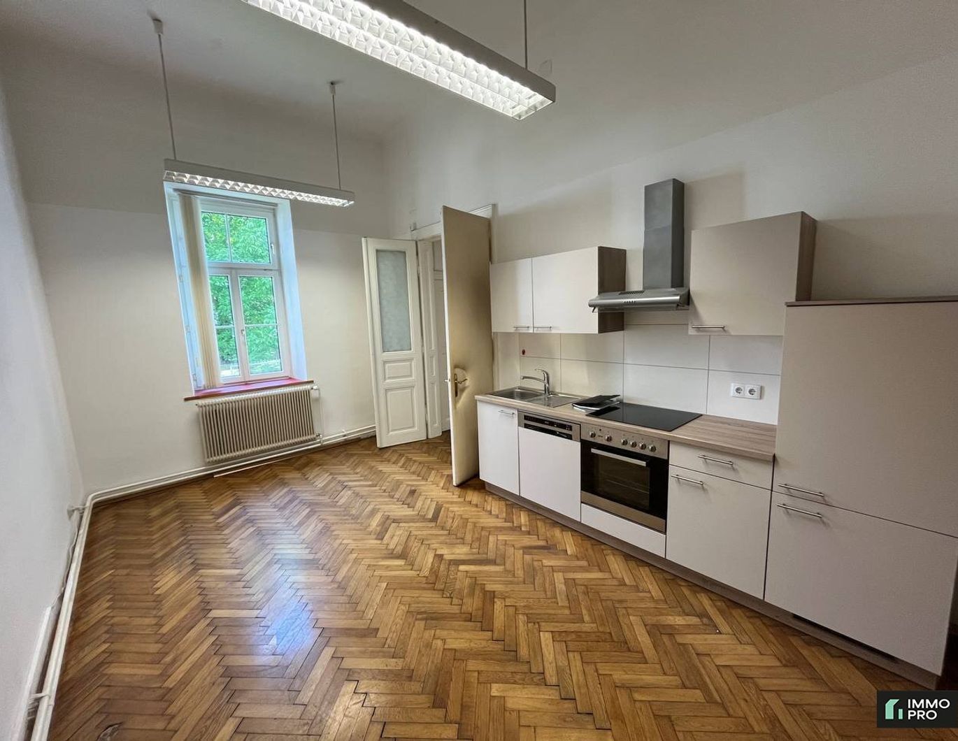 Moderne 3-Zimmer-Wohnung im Erdgeschoss in Leoben mit moderner Einbauküche!