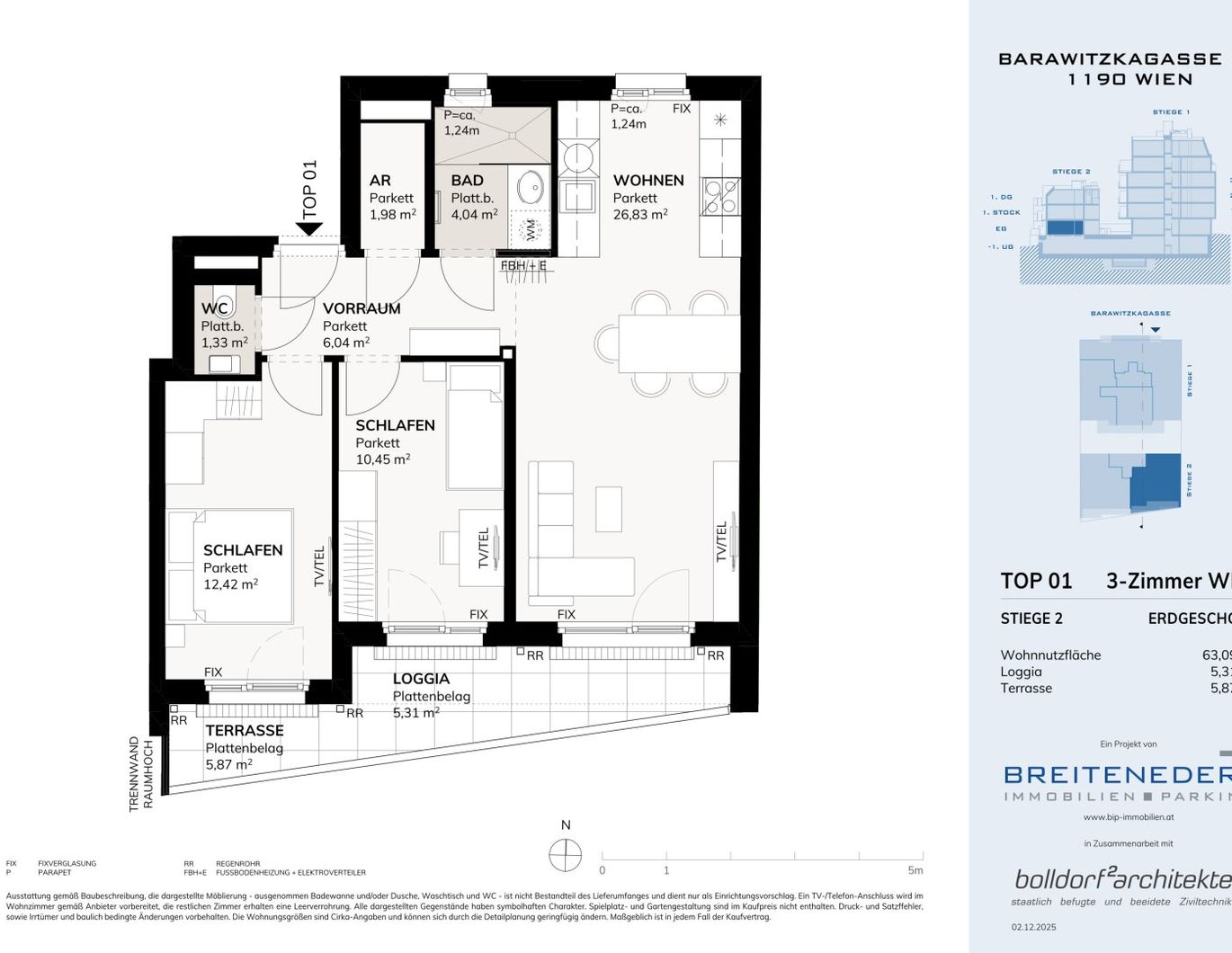 Wir weisen darauf hin, dass zwischen dem Vermittle