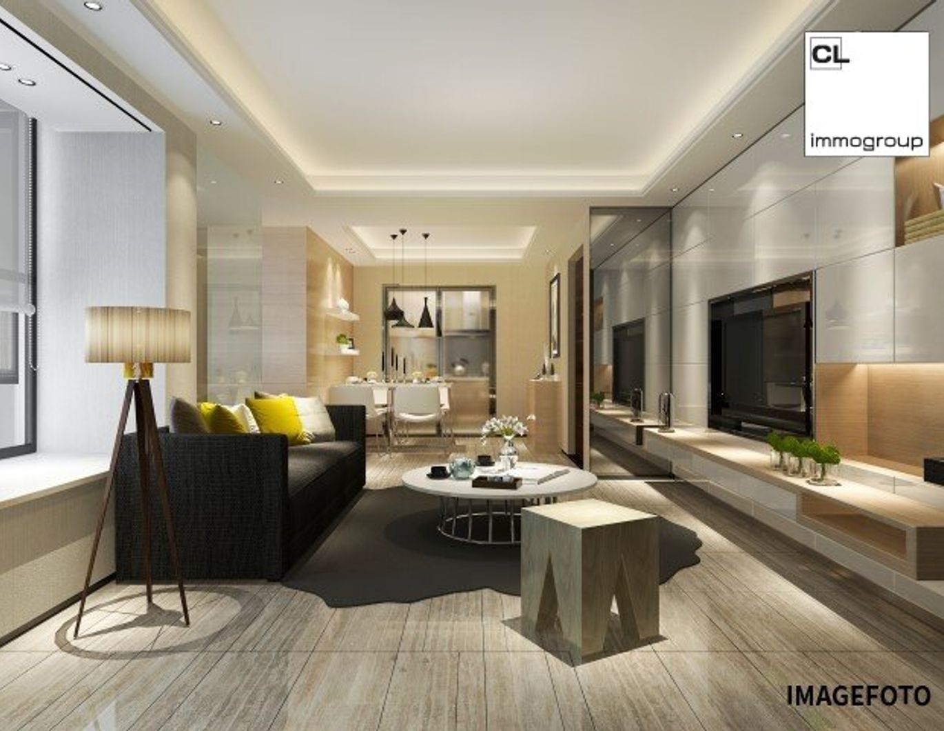 Moderne Dachgeschoßwohnung mit großer Sonnenterrasse zu Mieten