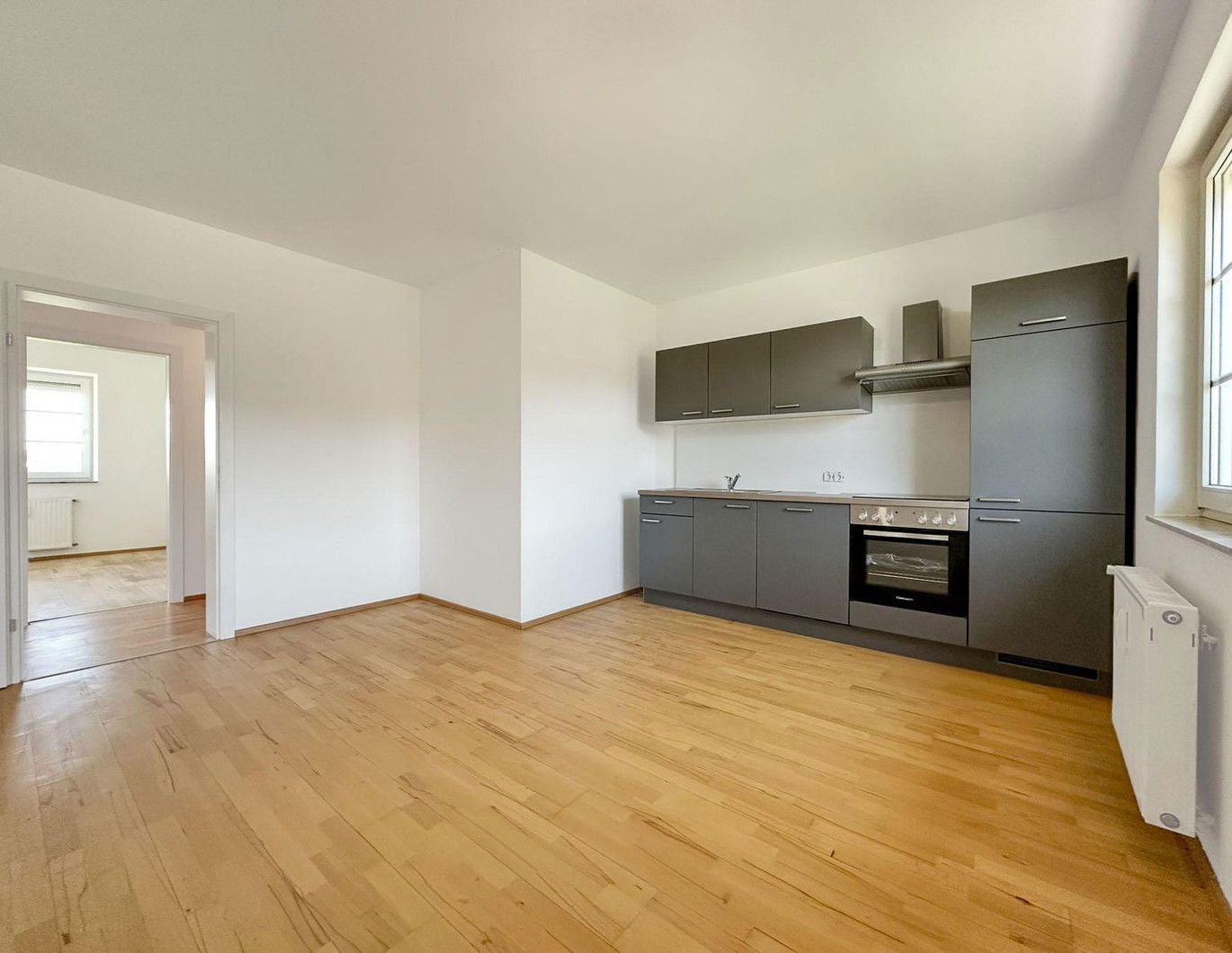 Helle 3-Zimmer-Wohnung mit Fernwärme