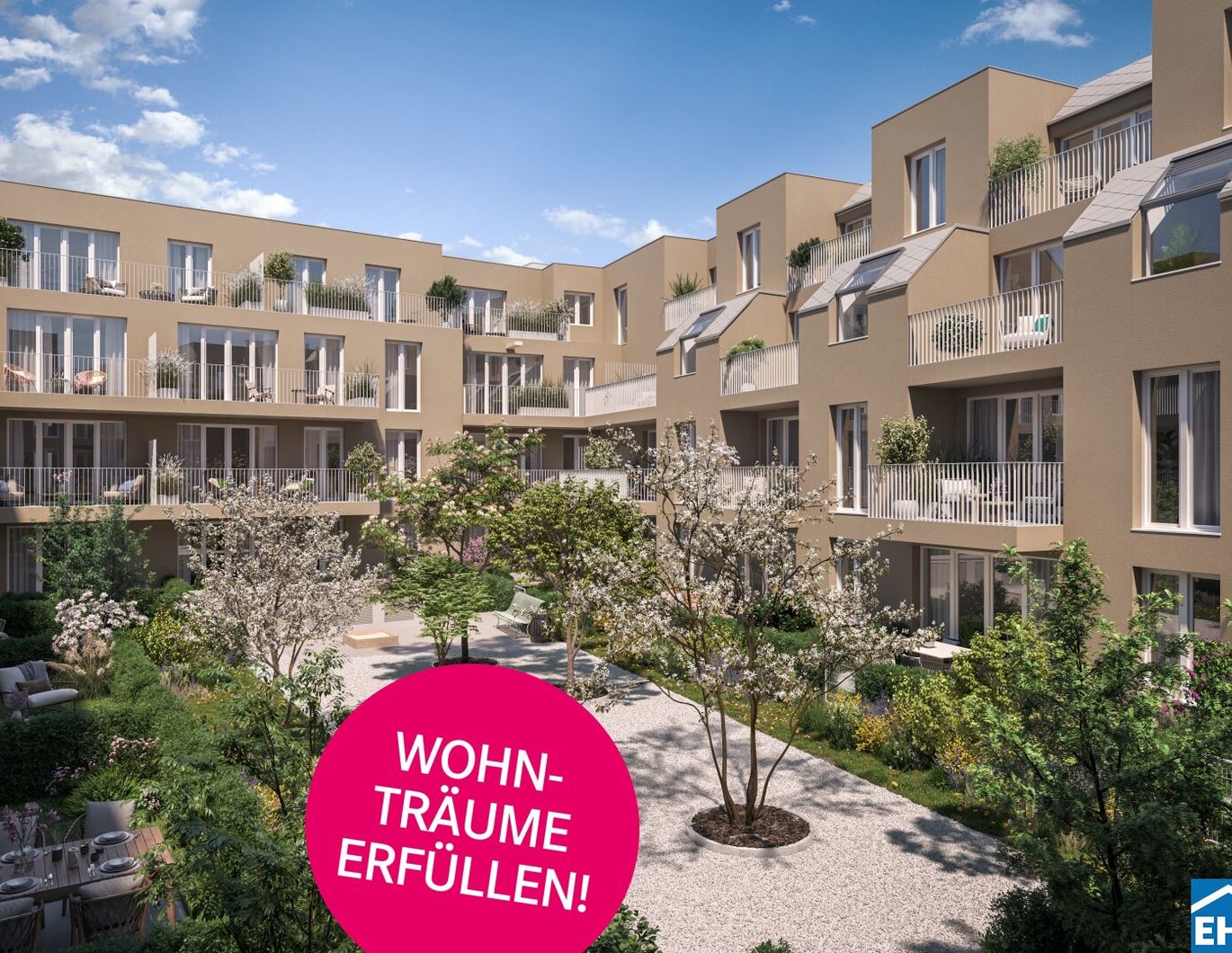 Naturnahes Wohnvergnügen: lichtdurchflutete Einheiten warten auf Sie!
