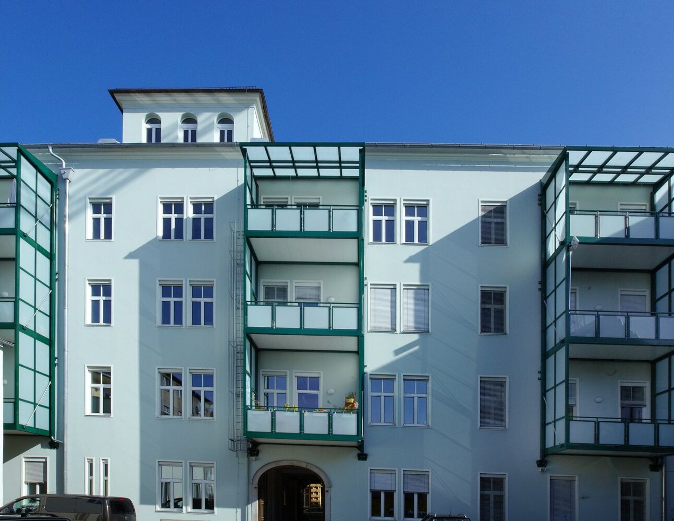 Traumwohnung nähe Domplatz mit Loggia