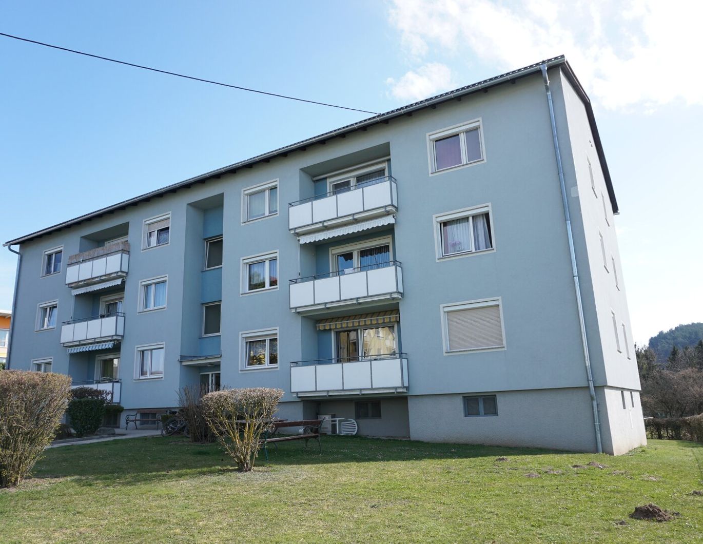 NEU SANIERTE 2 ZIMMER WOHNUNG IN PREGARTEN - PREISWERT UND GEMÜTLICH