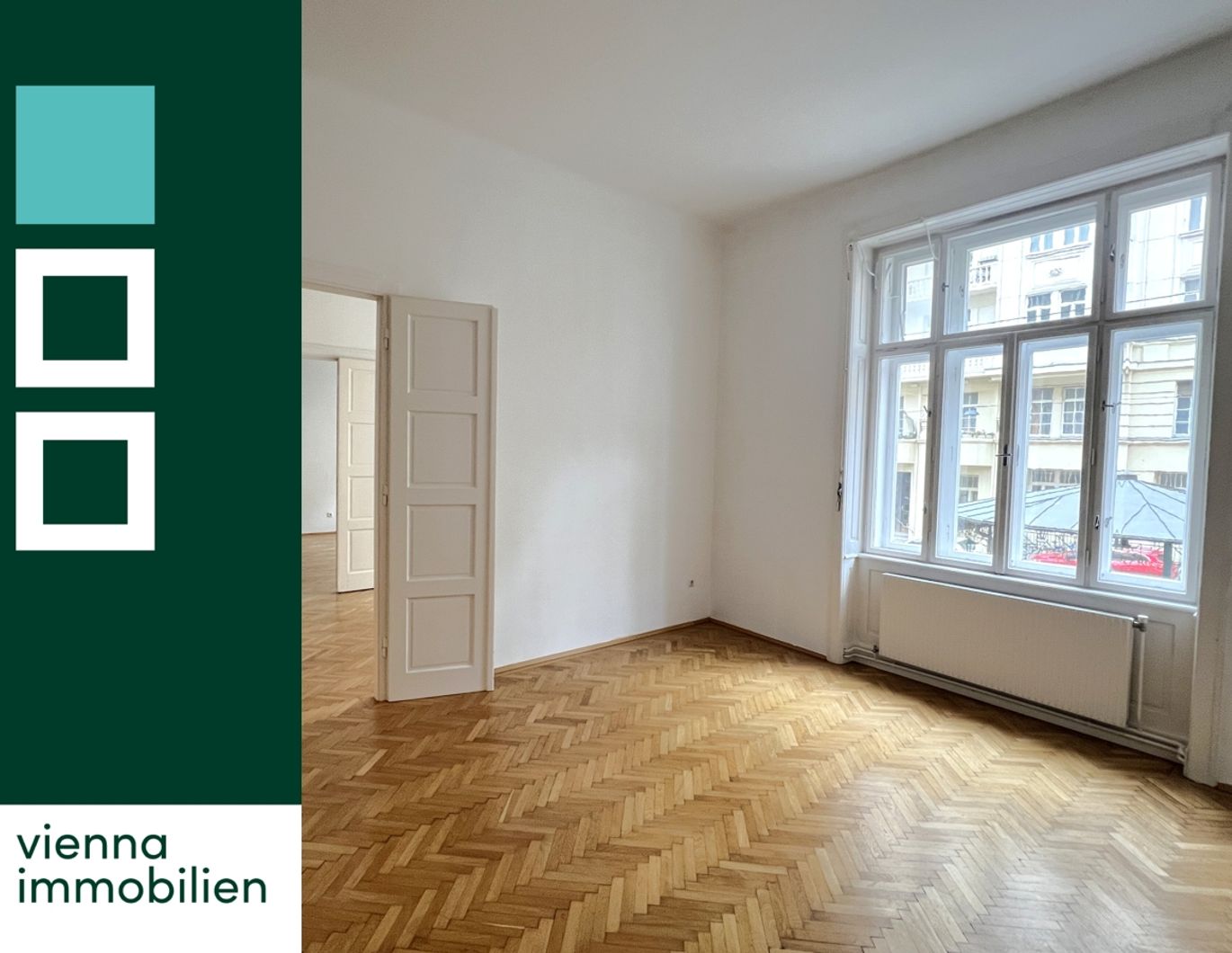 Helle Altbauwohnung Nähe Rochusmarkt