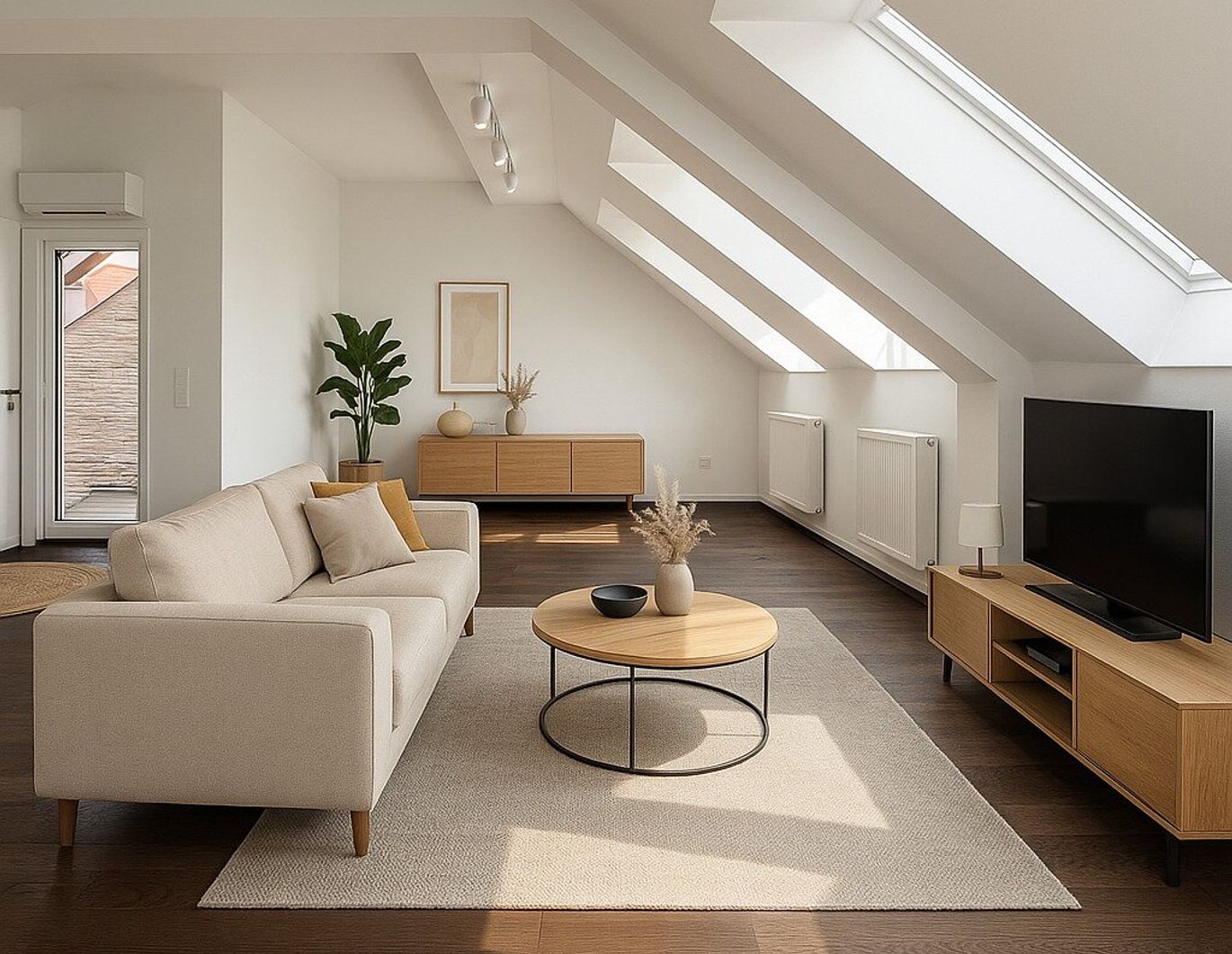 Stilvoll wohnen im Dachgeschoss - 3 Zimmer & Sonnenterrasse