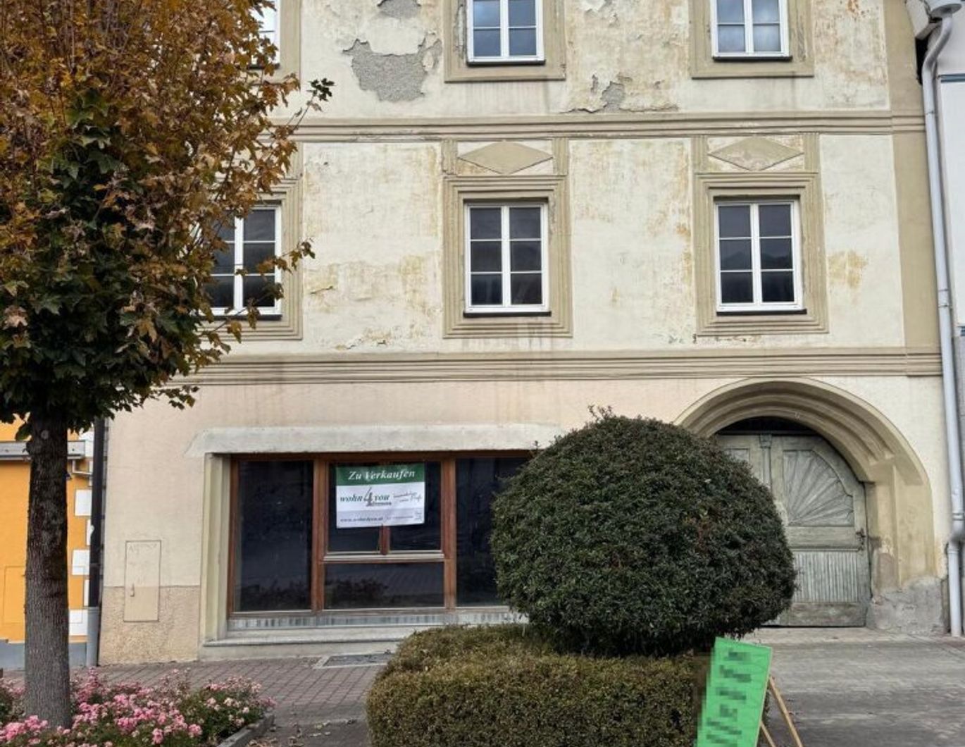 Wohn- u. Geschäftshaus im Zentrum von Rottenmann