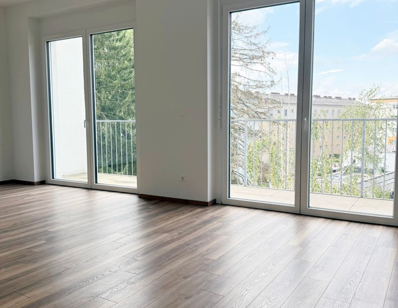 Tolle 2 Zimmer Wohnung mit Balkon und Gemeinschaftsgarten!