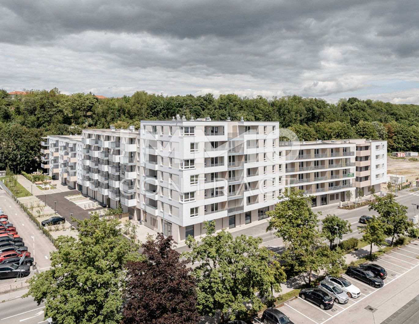 RARITÄT!! 2-Zimmer Wohnung mit 50m² Dachterrasse!!!!