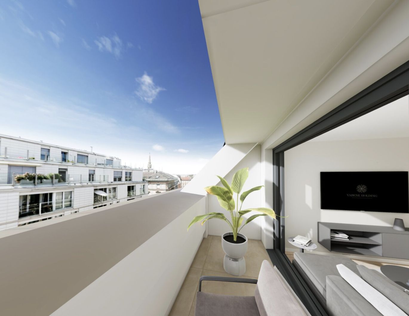 Wohnen zwischen Stadtpark und Prater | DG-ERSTBEZUG mit LOGGIA | West-Ausrichtung | Für Eigennutzer oder Anleger | JETZT VR-Tour buchen