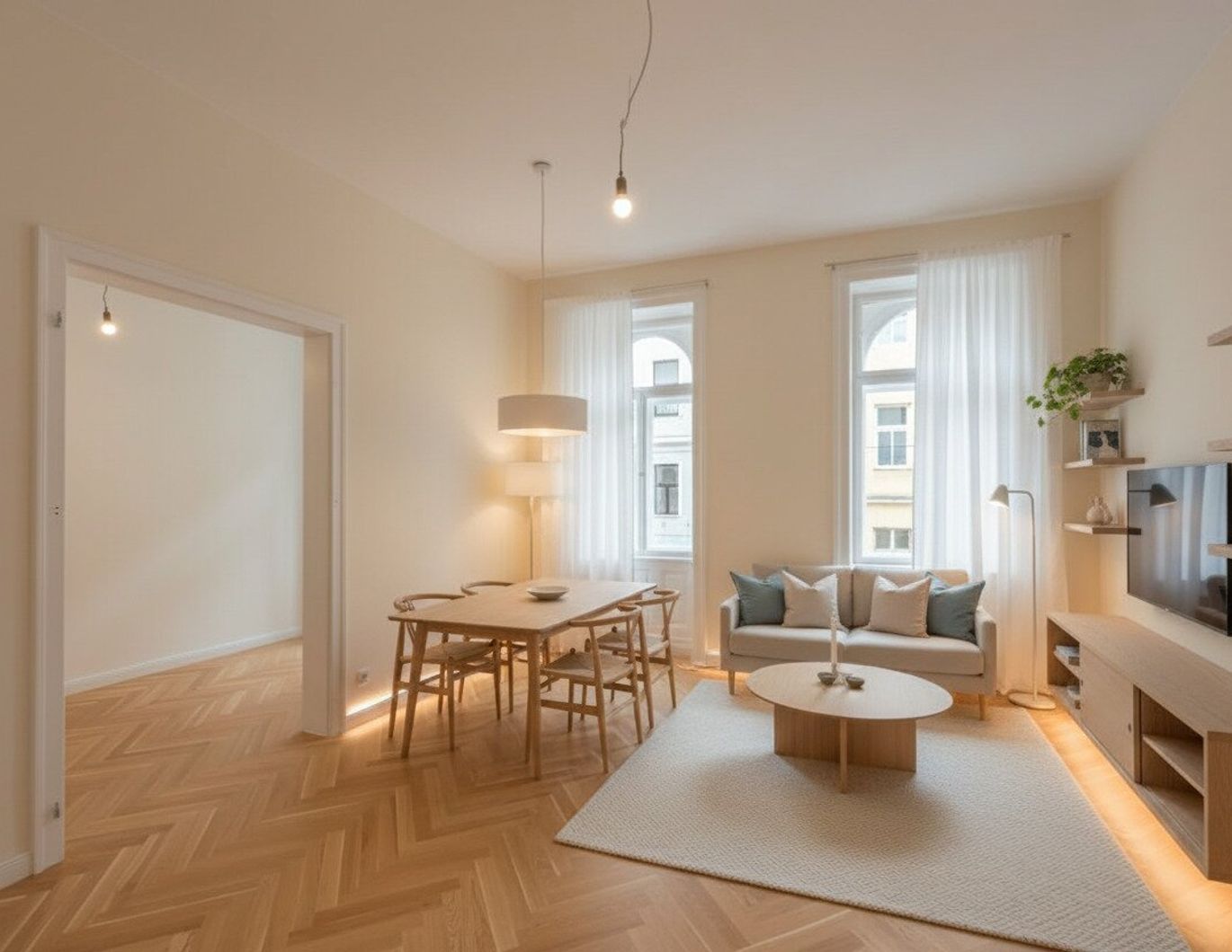 ++NEU++ Exzellent ausgestattete 2-Zimmer Altbau-Wohnung in toller Lage (Erstbezug)!!!