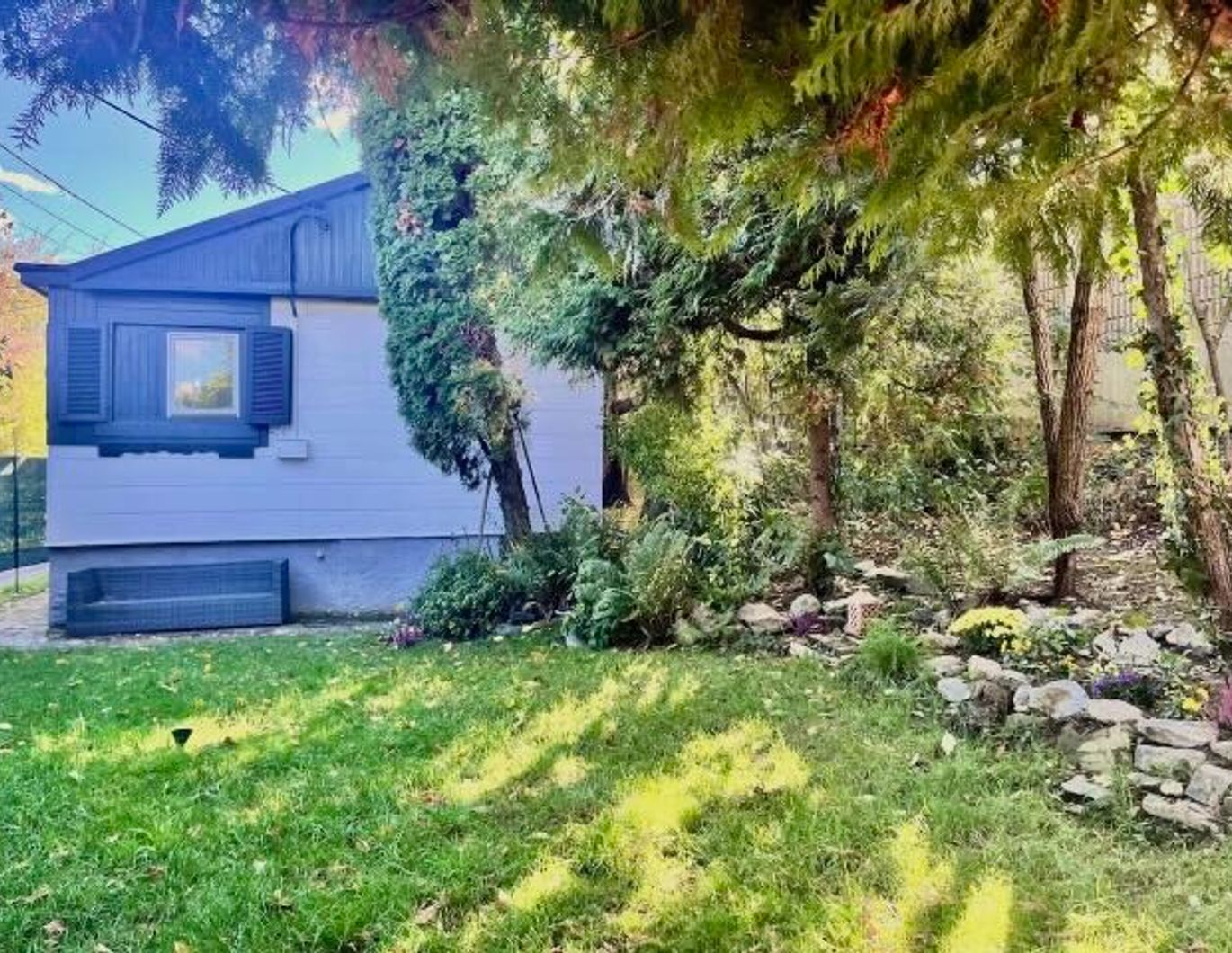 Sommerhaus auf Eigengrund