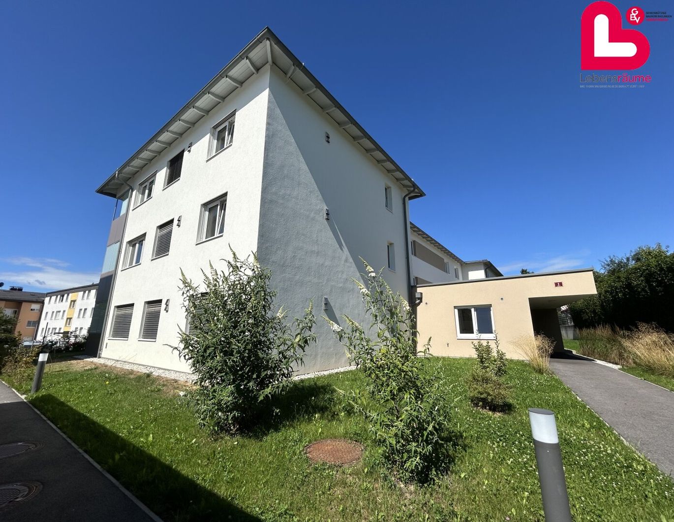 Ried i.T. *TOP9* - 2-Zimmer-Wohnung inkl.Loggia und Stellplatz *ERSTBEZUG*